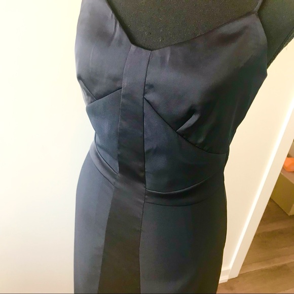 Cocktail dress with spaghetti straps - Picture 3 of 14